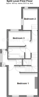 Split Level First Floor