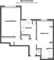 Second Floor Floorplan