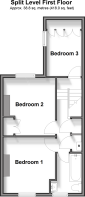 Split Level First Floor