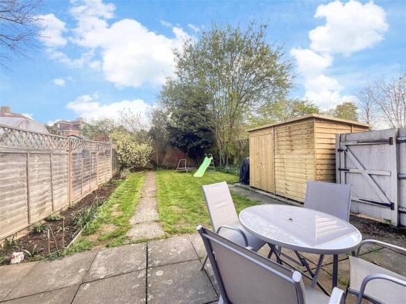 Rear Garden New