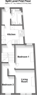 Split Level First Floor
