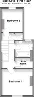 Split Level First Floor