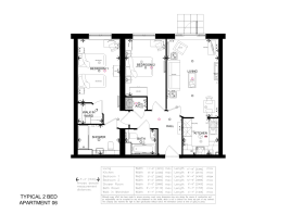 2 Bed Apartment