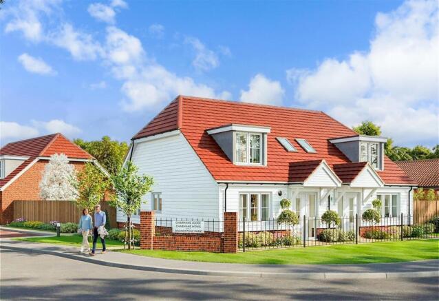 Cottage CGI Front