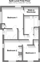 Split Level First Floor