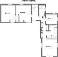 Split Level First Floor
