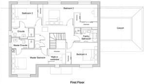 First Floor - Plot 2