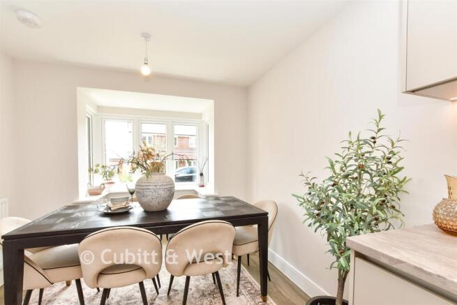Dining Area Show Home