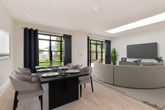 Kitchen Diner Family Room