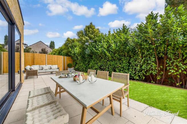 Garden Staged