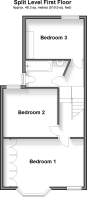 Split Level First Floor