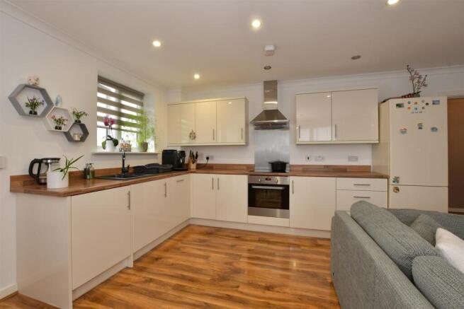 Lounge/Kitchen/Dining Room