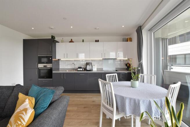 Lounge/Kitchen/Dining Room