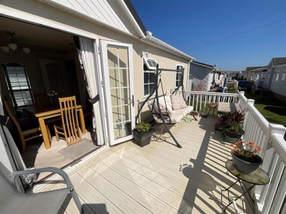 Decked Area