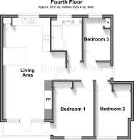 Fourth Floor Floorplan