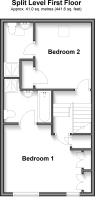 Split Level First Floor