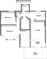 Split Level First Floor