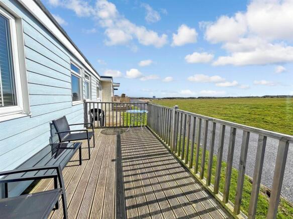 Decking Area