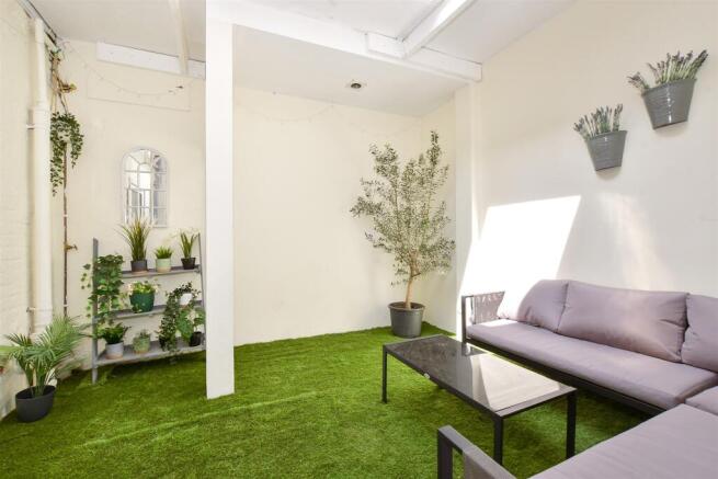 Enclosed Courtyard