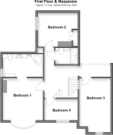 First Floor & Mezzanine