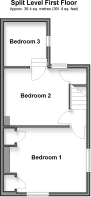 Split Level First Floor