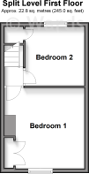 Split Level First Floor