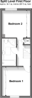 Split Level First Floor