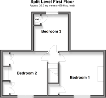 Split Level First Floor