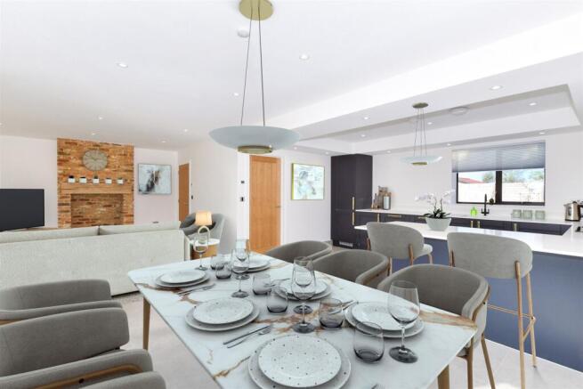 Kitchen/Dining/Lounge