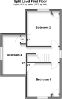 Split Level First Floor