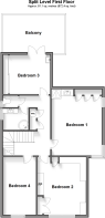 Split Level First Floor