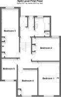 Split Level First Floor