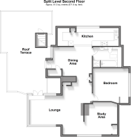 Split Level Second Floor