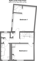 Split Level First Floor