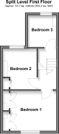 Split Level First Floor