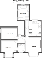 Split Level First Floor