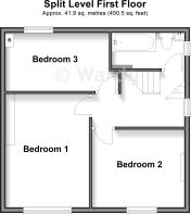 Split Level First Floor