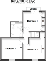 Split Level First Floor