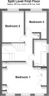 Split Level First Floor