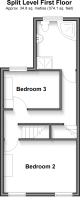 Split Level First Floor