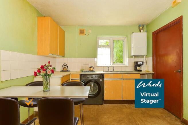 Kitchen/Breakfast Room (Modern Style)