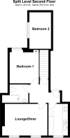Split Level Second Floor