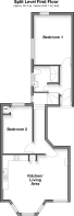 Split Level First Floor