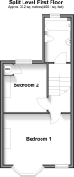 Split Level First Floor