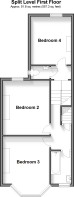Split Level First Floor