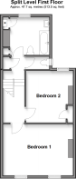 Split Level First Floor