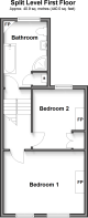 Split Level First Floor