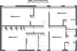 Split Level First Floor