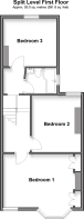 Split Level First Floor