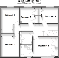 Split Level First Floor